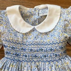 Smocked dress - 3T